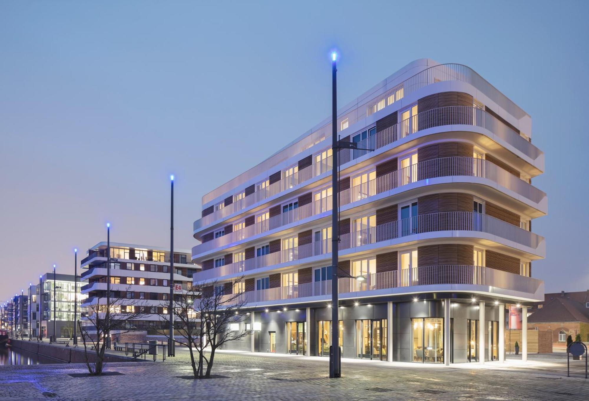 The Liberty Hotel Bremerhaven BW Signature Collection Εξωτερικό φωτογραφία