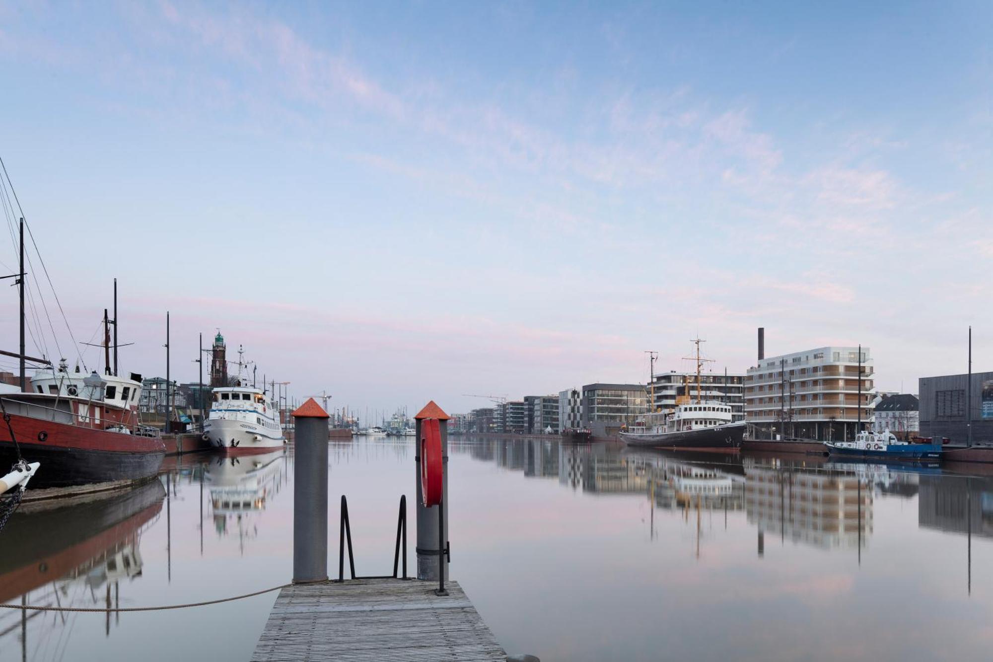 The Liberty Hotel Bremerhaven BW Signature Collection Εξωτερικό φωτογραφία